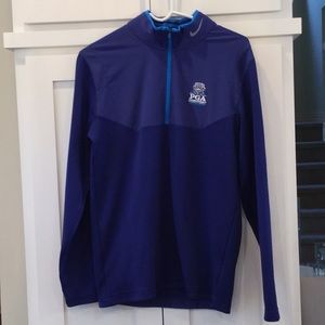 Nike golf 1/2 zip Whisyling Straights Kohler Wi